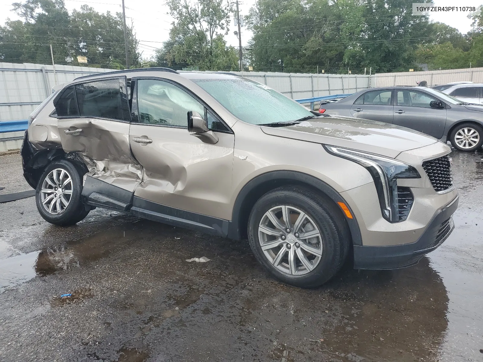 1GYFZER43PF110738 2023 Cadillac Xt4 Sport