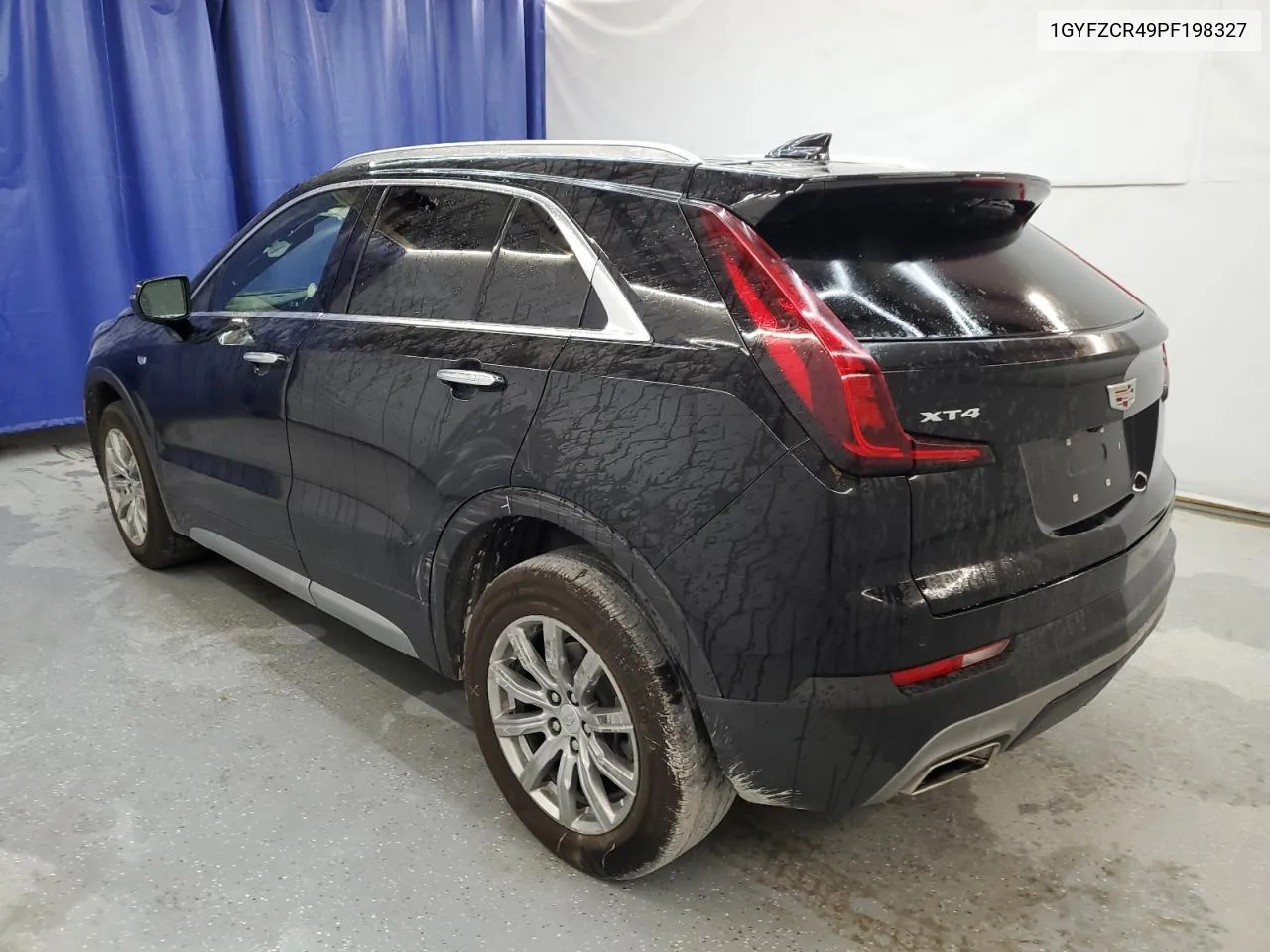 2023 Cadillac Xt4 Premium Luxury VIN: 1GYFZCR49PF198327 Lot: 63034884