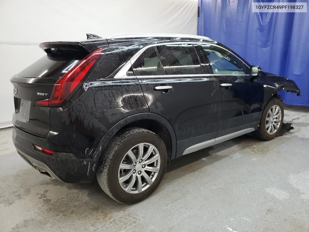 2023 Cadillac Xt4 Premium Luxury VIN: 1GYFZCR49PF198327 Lot: 63034884