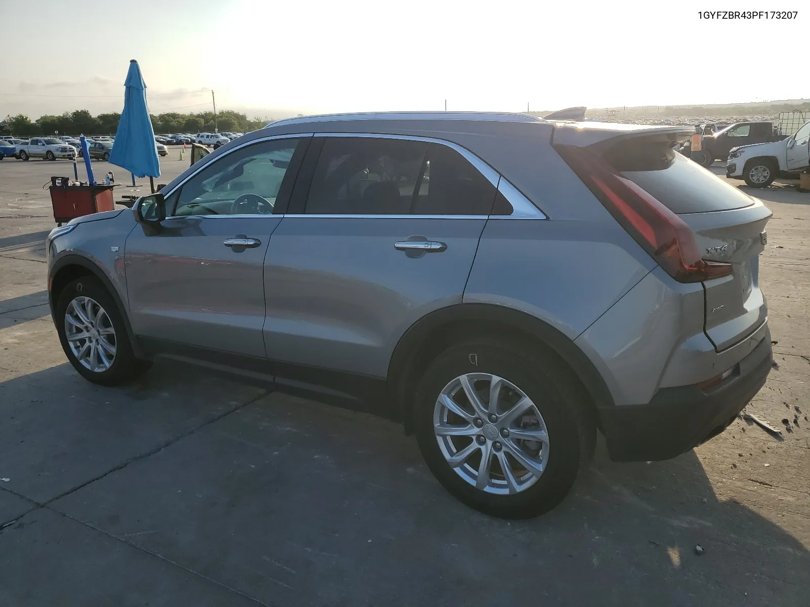 1GYFZBR43PF173207 2023 Cadillac Xt4 Luxury