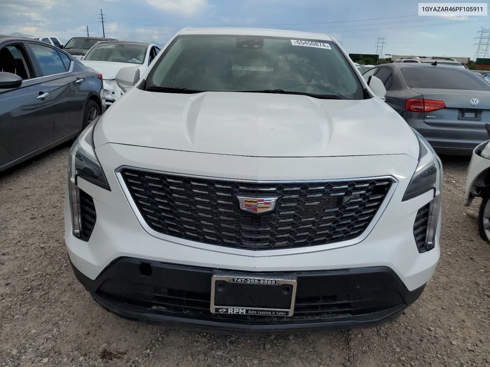 1GYAZAR46PF105911 2023 Cadillac Xt4 Luxury