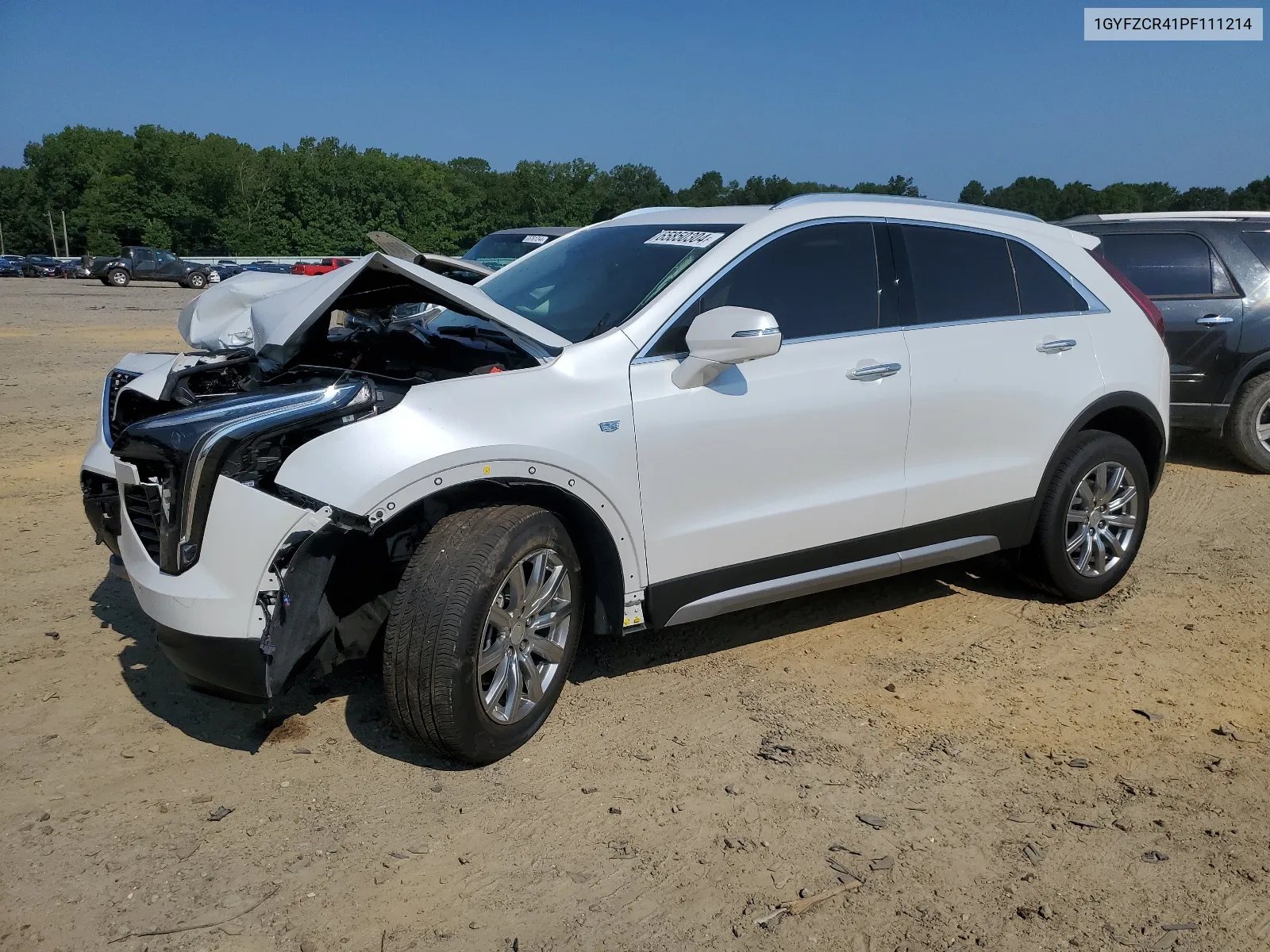 2023 Cadillac Xt4 Premium Luxury VIN: 1GYFZCR41PF111214 Lot: 65850304