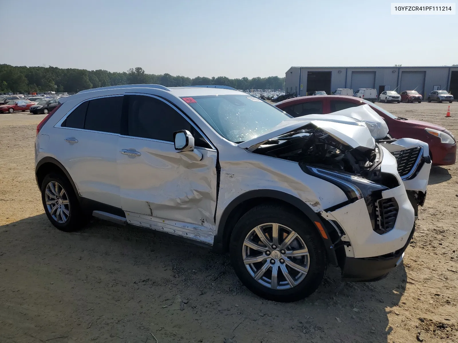 1GYFZCR41PF111214 2023 Cadillac Xt4 Premium Luxury