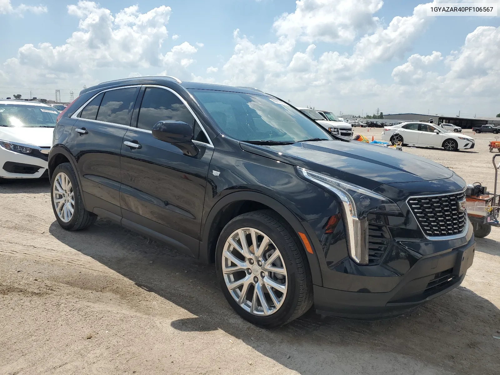 2023 Cadillac Xt4 Luxury VIN: 1GYAZAR40PF106567 Lot: 66670604