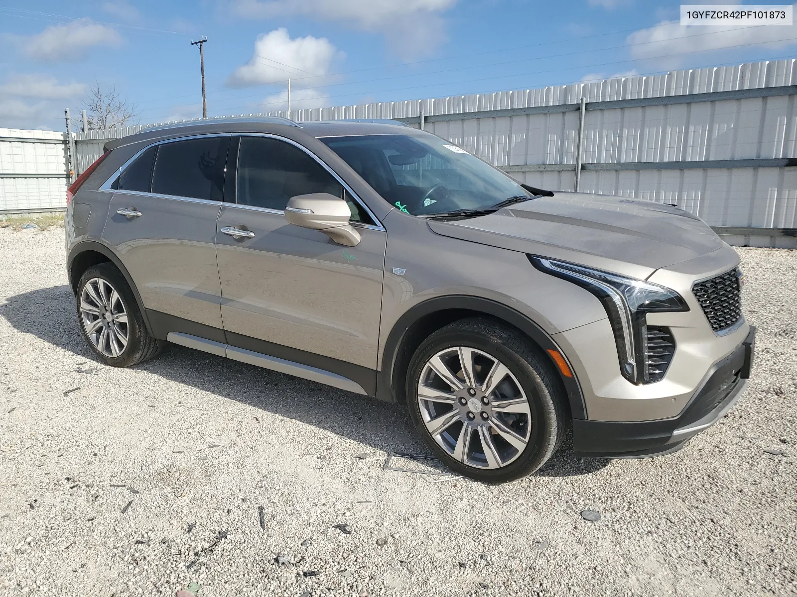 1GYFZCR42PF101873 2023 Cadillac Xt4 Premium Luxury