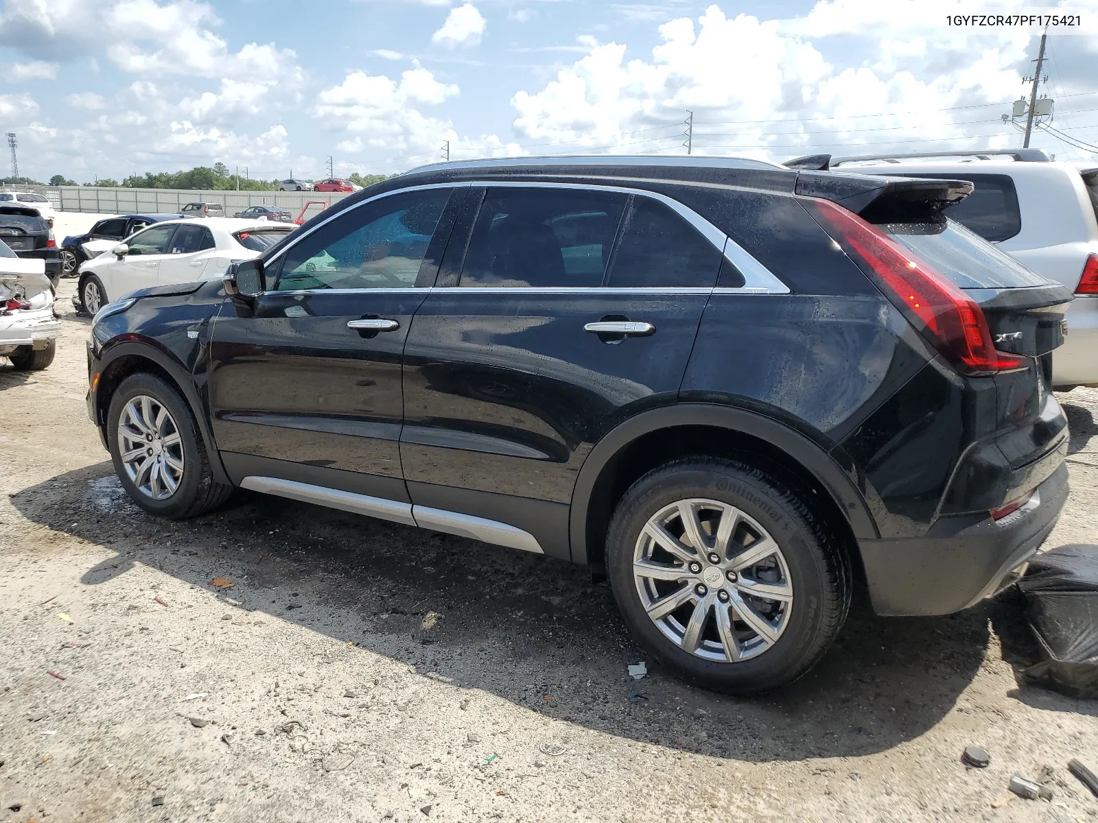 2023 Cadillac Xt4 Premium Luxury VIN: 1GYFZCR47PF175421 Lot: 67551994