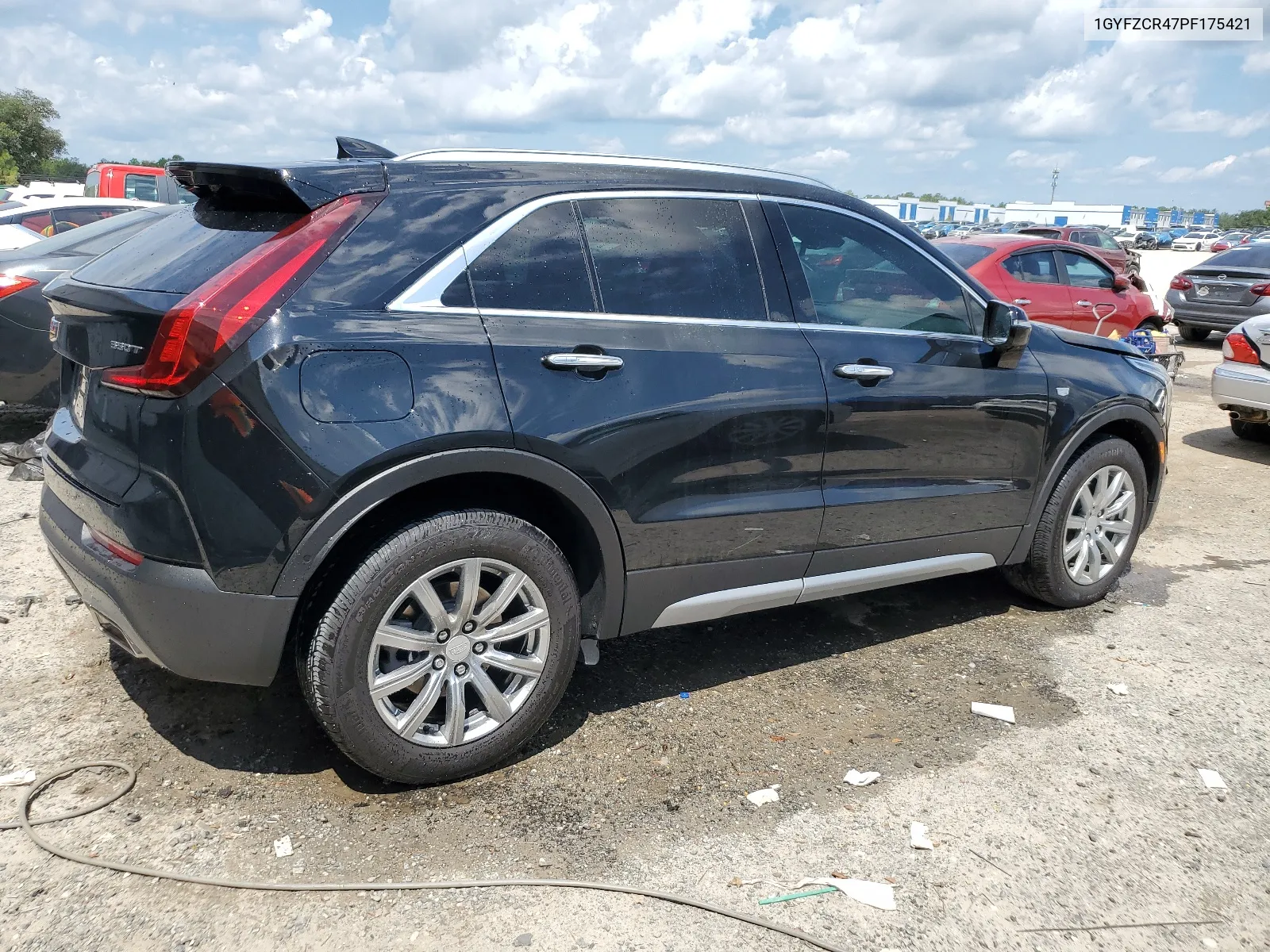 2023 Cadillac Xt4 Premium Luxury VIN: 1GYFZCR47PF175421 Lot: 67551994