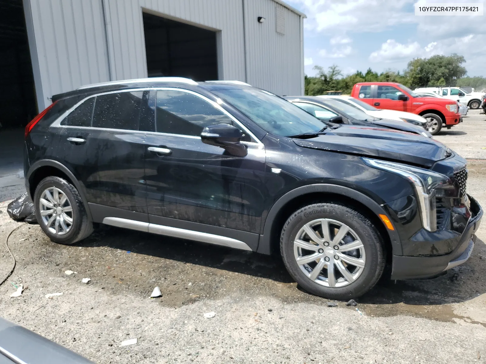 2023 Cadillac Xt4 Premium Luxury VIN: 1GYFZCR47PF175421 Lot: 67551994