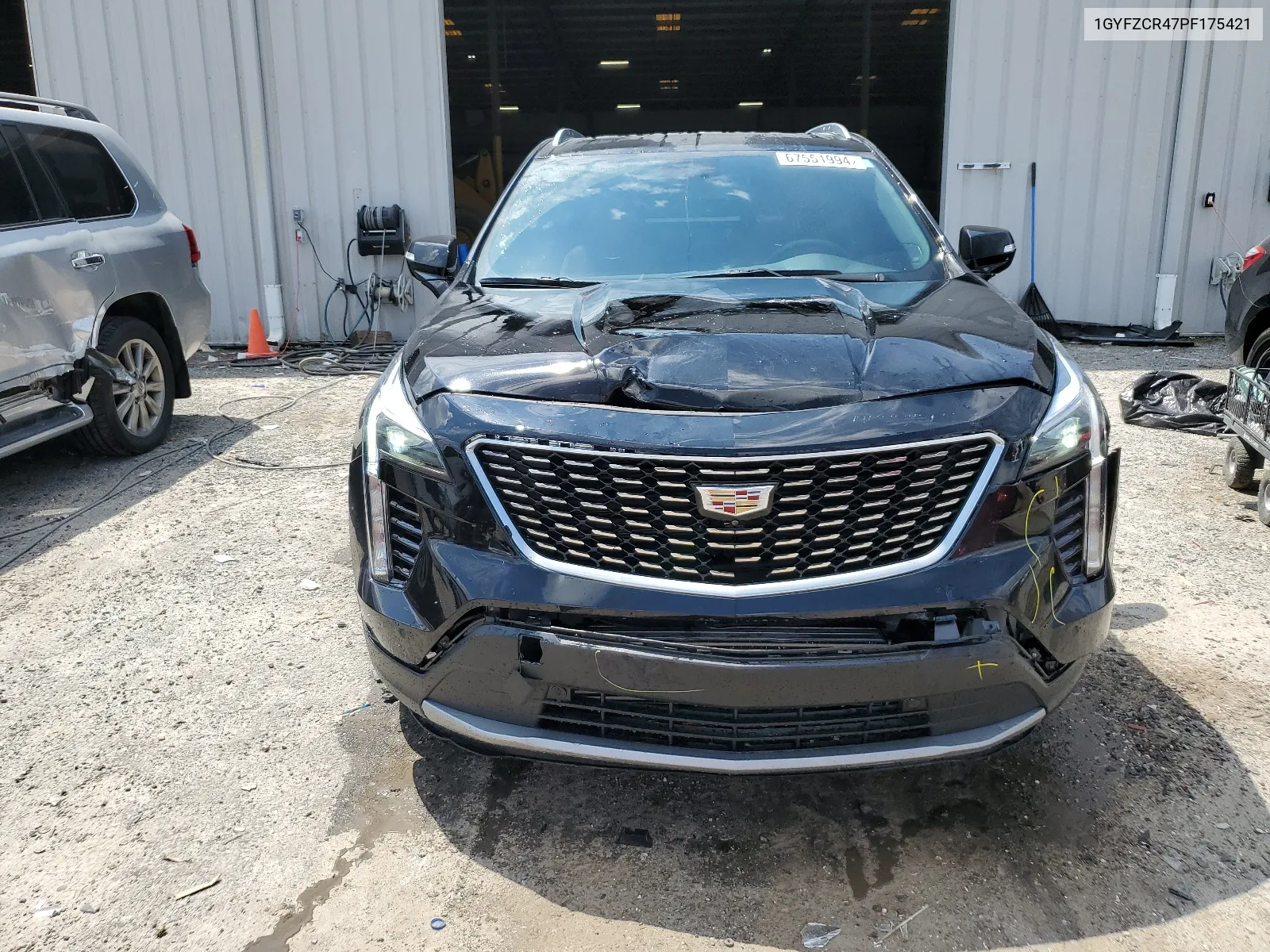 2023 Cadillac Xt4 Premium Luxury VIN: 1GYFZCR47PF175421 Lot: 67551994