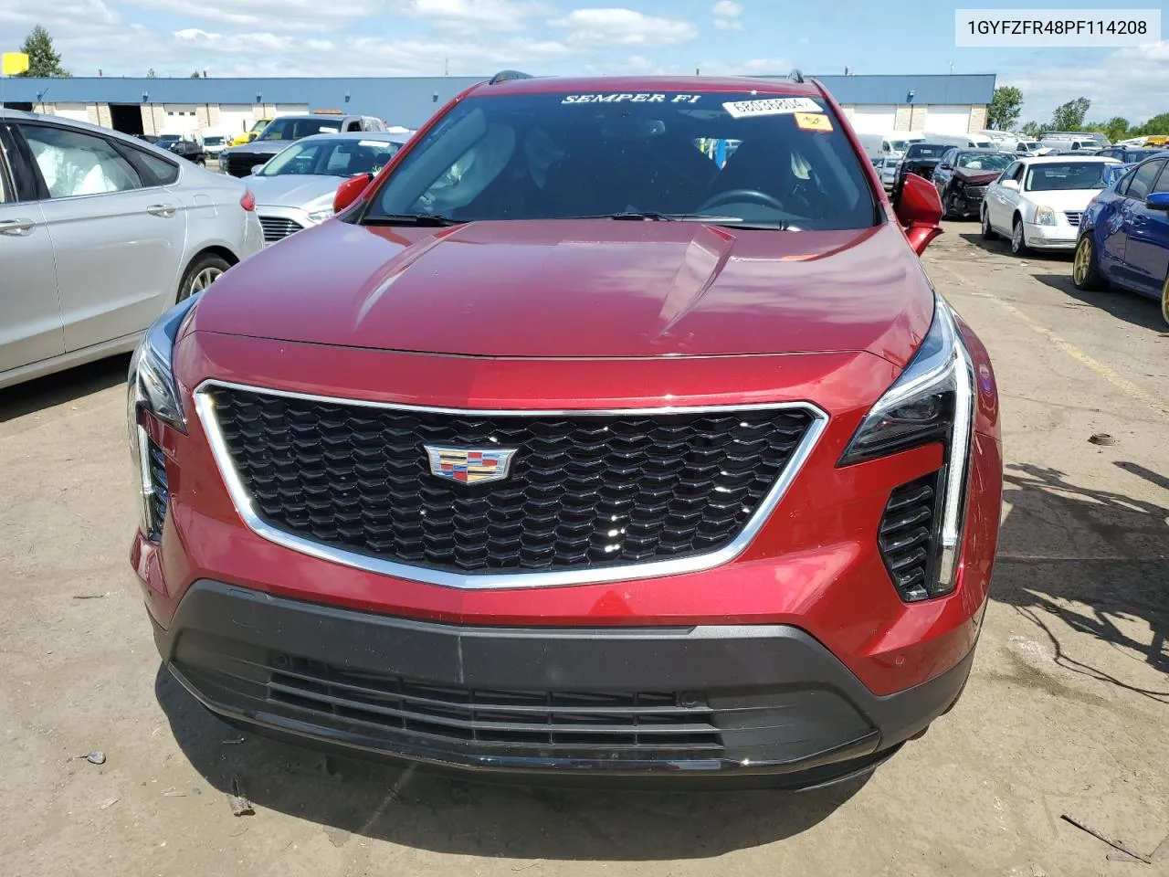 1GYFZFR48PF114208 2023 Cadillac Xt4 Sport