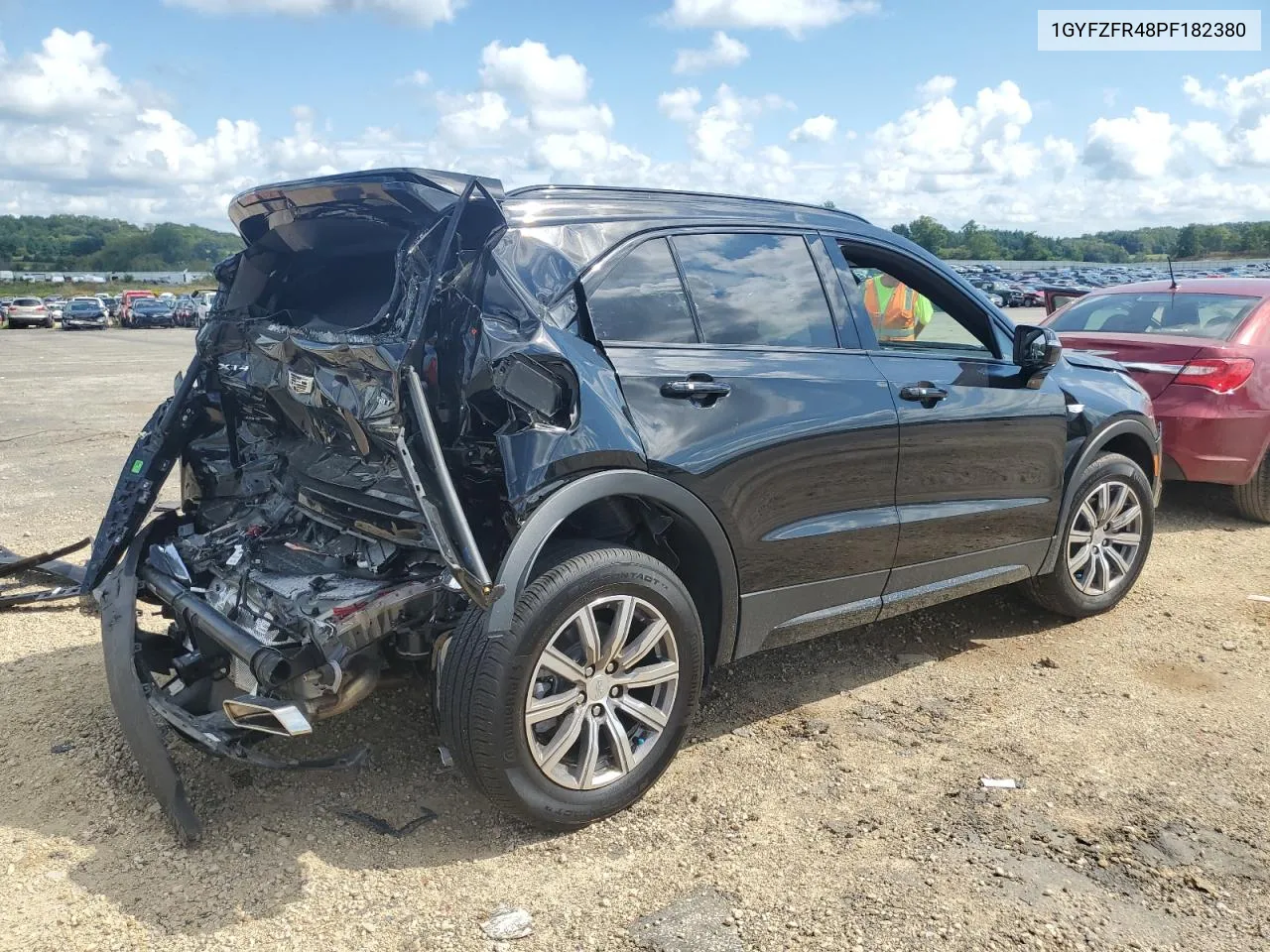 2023 Cadillac Xt4 Sport VIN: 1GYFZFR48PF182380 Lot: 68937594