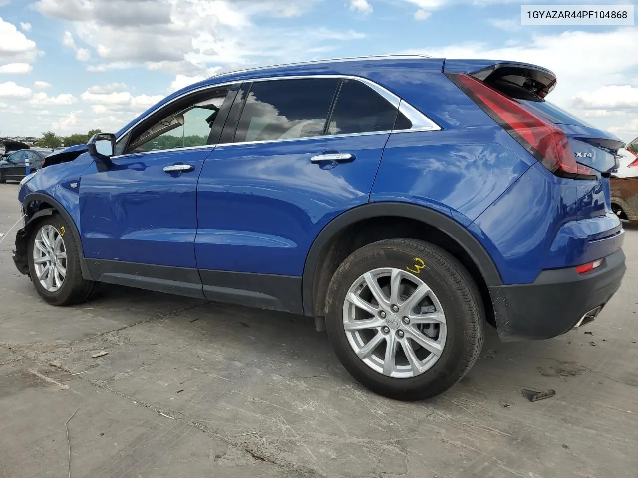 1GYAZAR44PF104868 2023 Cadillac Xt4 Luxury