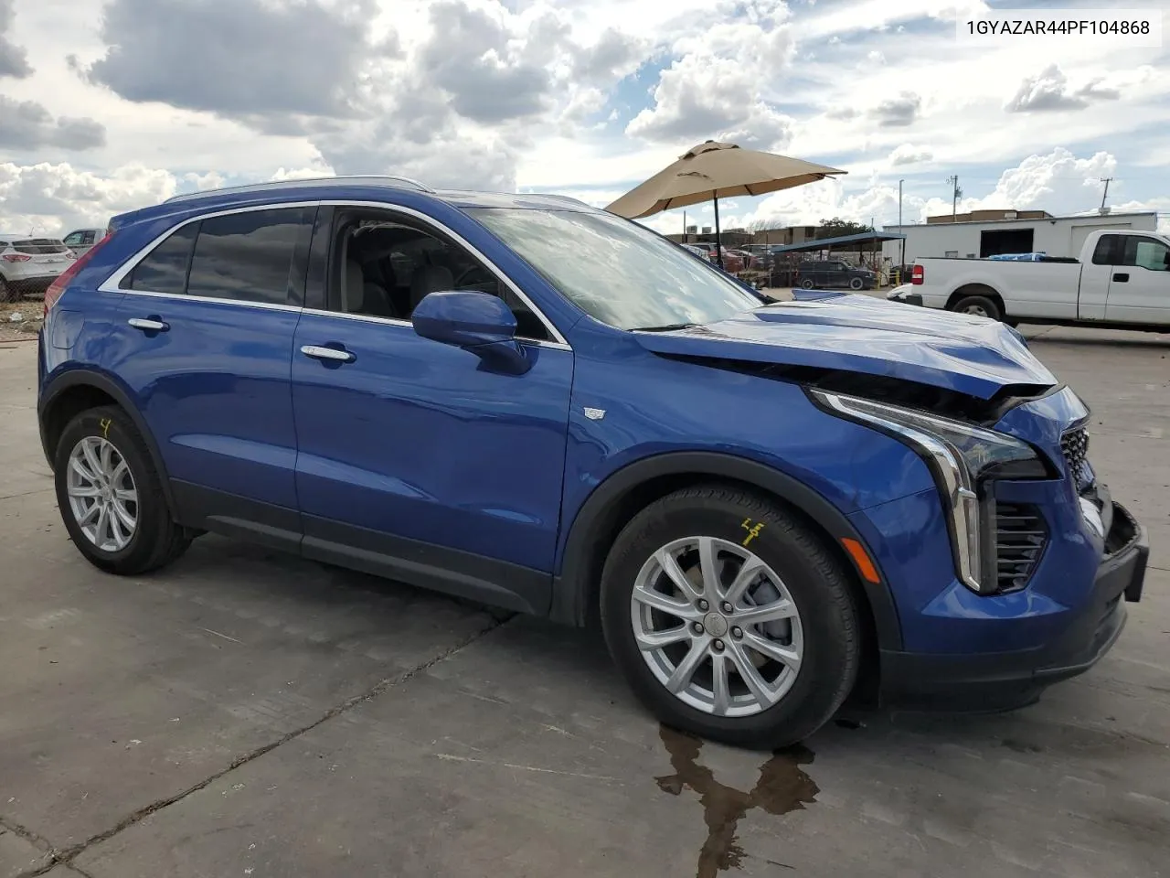 1GYAZAR44PF104868 2023 Cadillac Xt4 Luxury