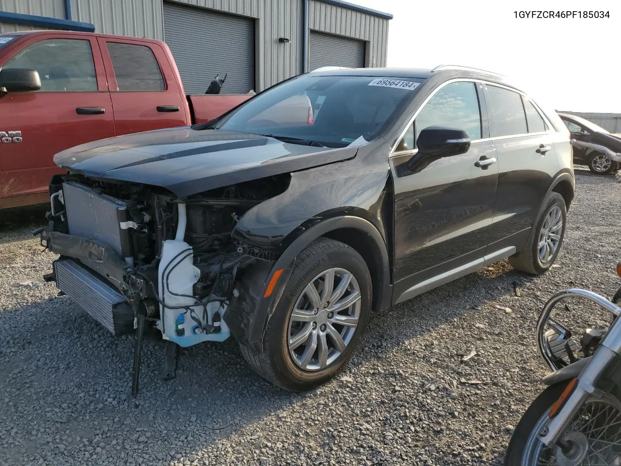 1GYFZCR46PF185034 2023 Cadillac Xt4 Premium Luxury