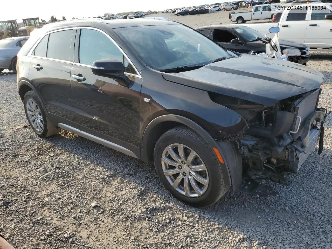 2023 Cadillac Xt4 Premium Luxury VIN: 1GYFZCR46PF185034 Lot: 69564184