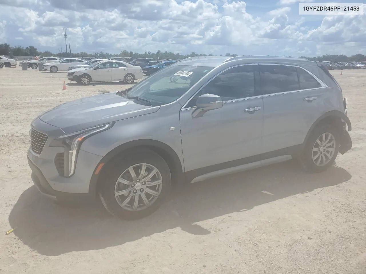 2023 Cadillac Xt4 Premium Luxury VIN: 1GYFZDR46PF121453 Lot: 69648764