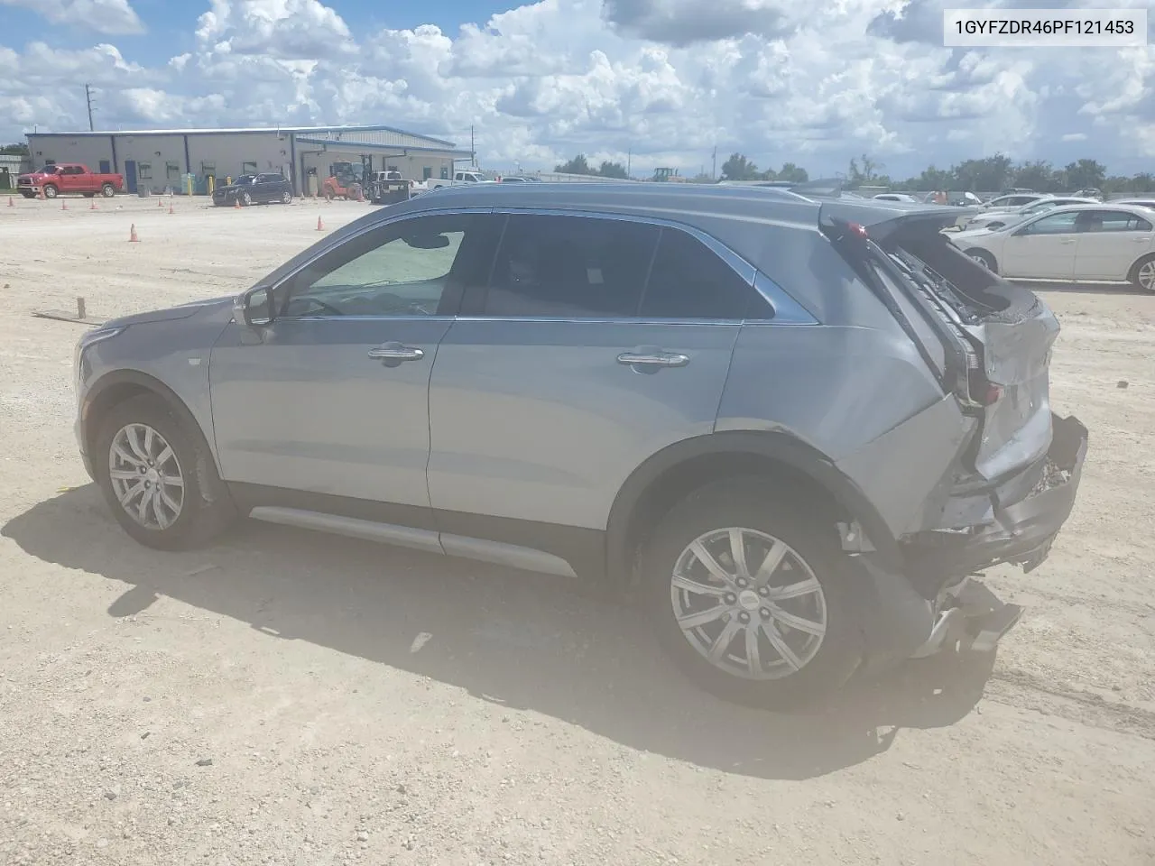 2023 Cadillac Xt4 Premium Luxury VIN: 1GYFZDR46PF121453 Lot: 69648764