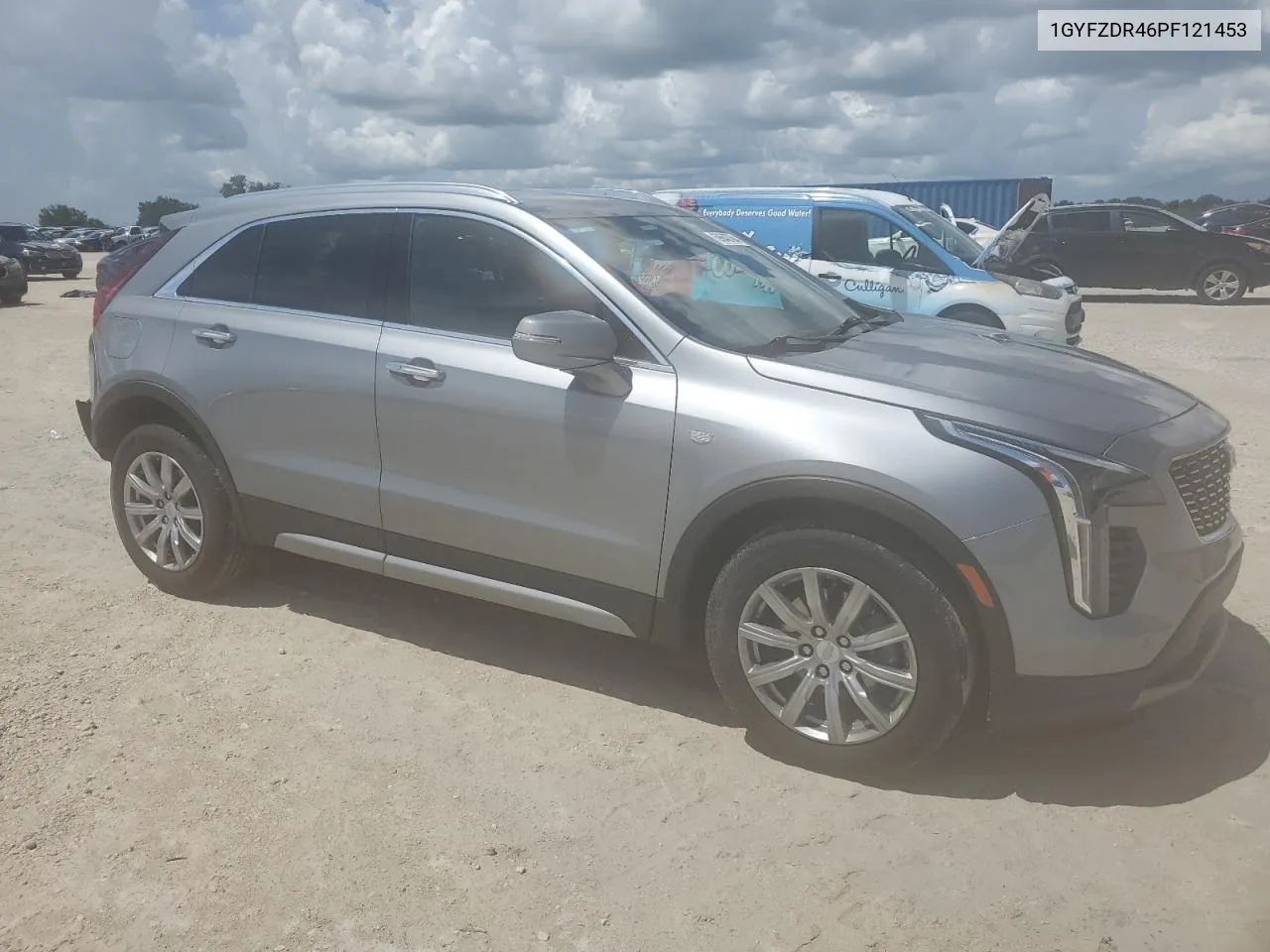 2023 Cadillac Xt4 Premium Luxury VIN: 1GYFZDR46PF121453 Lot: 69648764