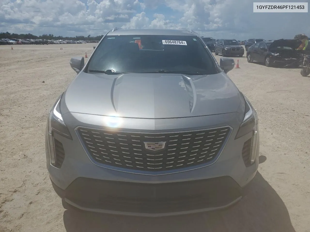 2023 Cadillac Xt4 Premium Luxury VIN: 1GYFZDR46PF121453 Lot: 69648764