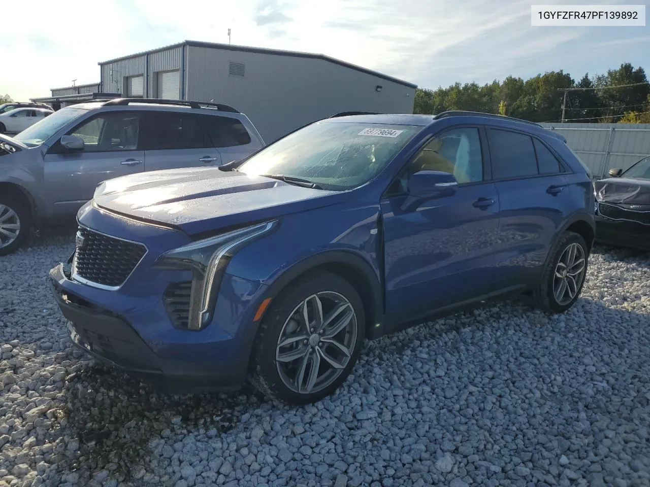 1GYFZFR47PF139892 2023 Cadillac Xt4 Sport