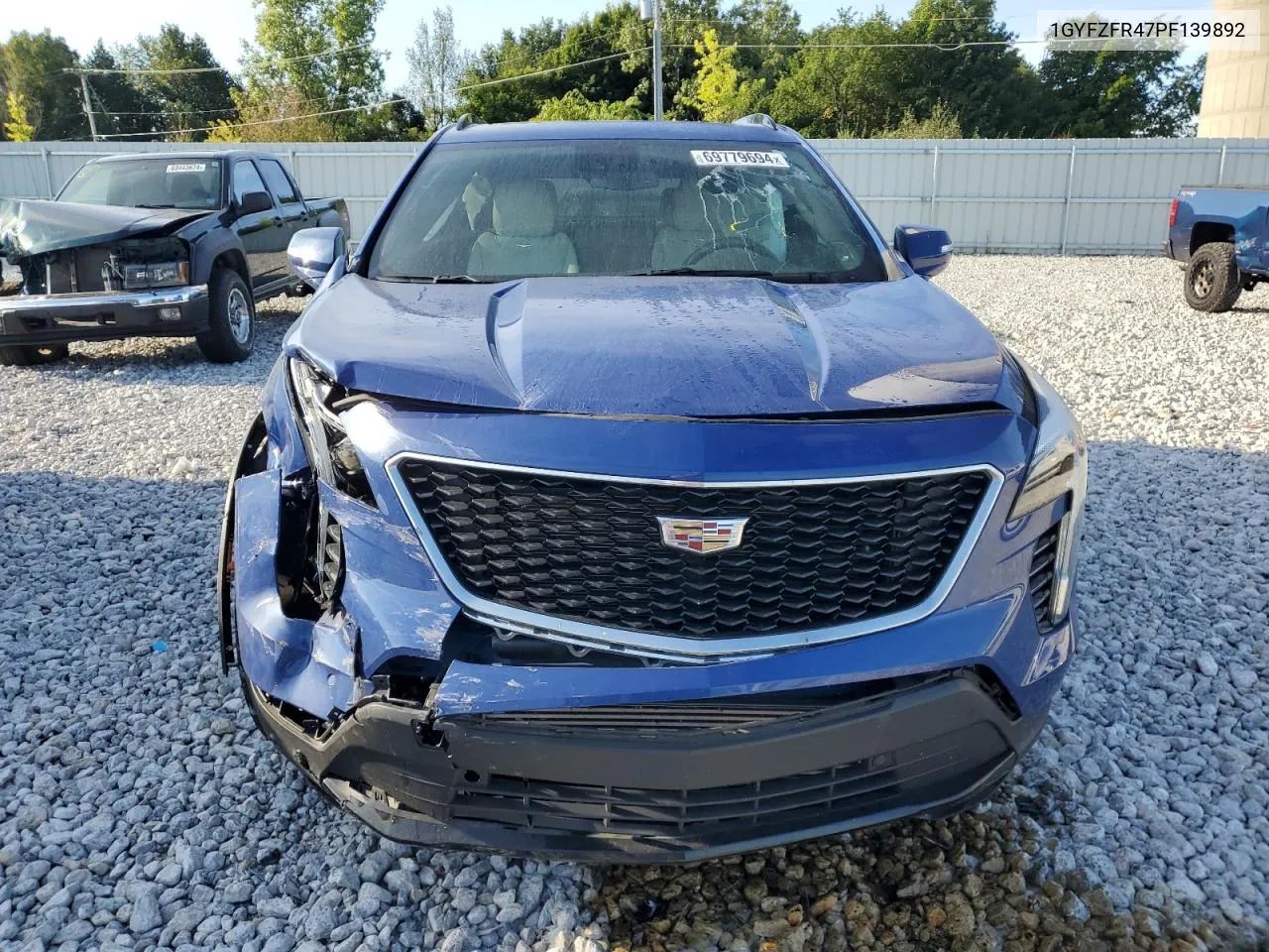 1GYFZFR47PF139892 2023 Cadillac Xt4 Sport