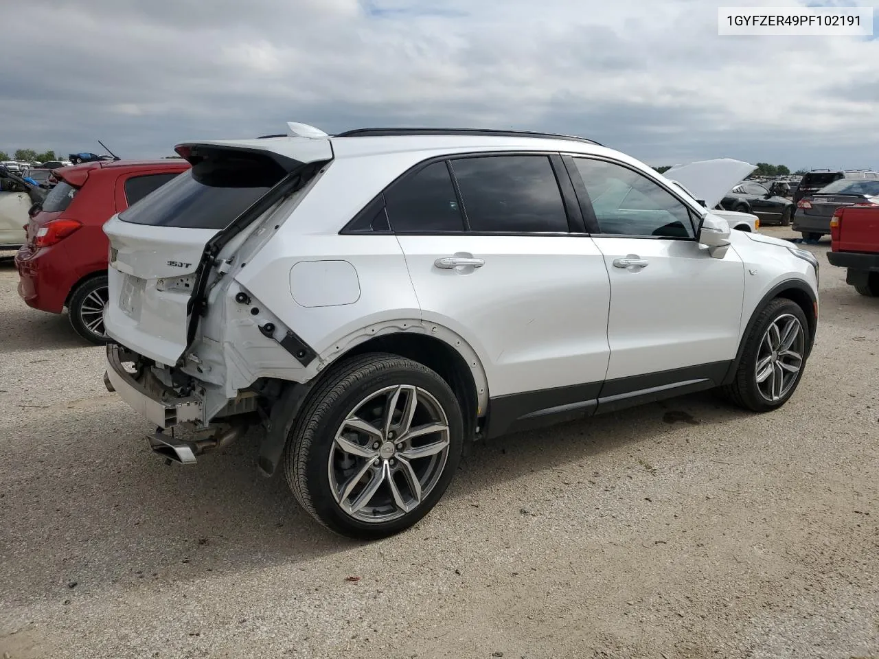 2023 Cadillac Xt4 Sport VIN: 1GYFZER49PF102191 Lot: 69998774