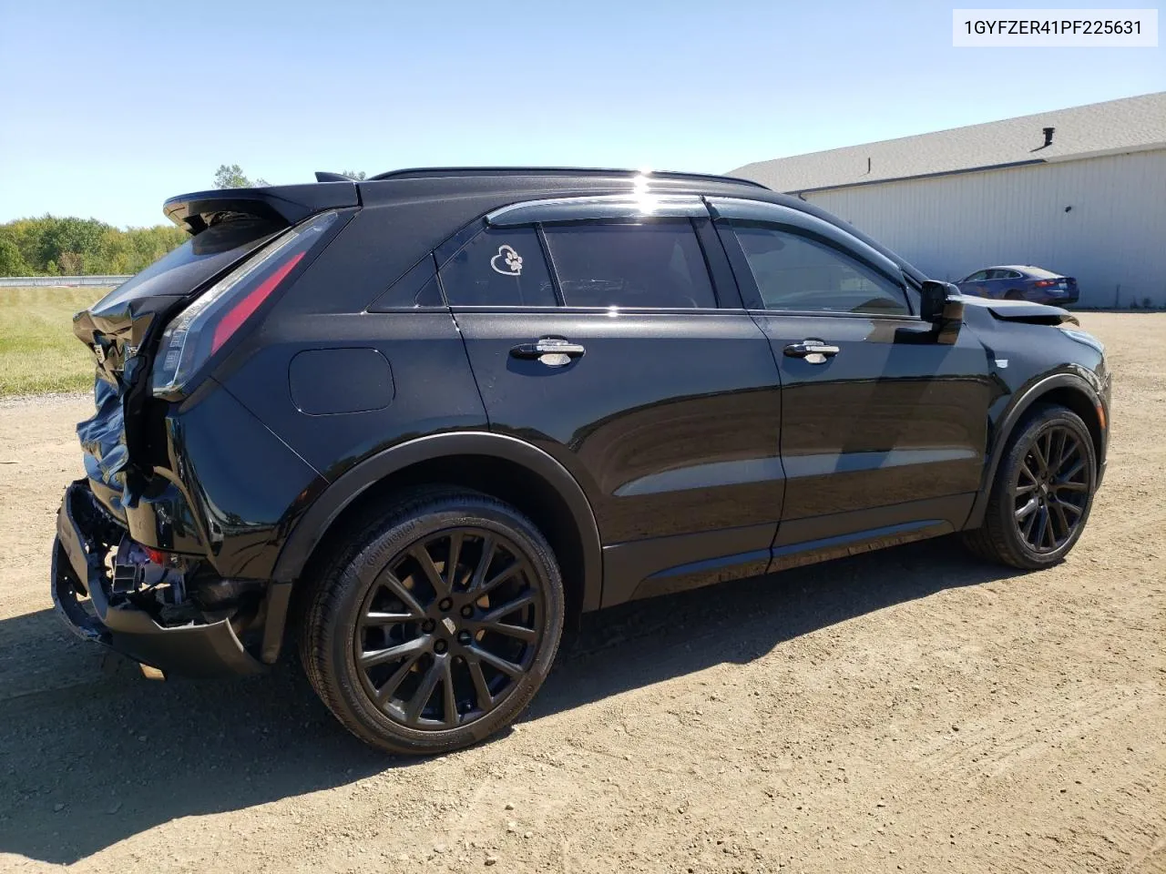 2023 Cadillac Xt4 Sport VIN: 1GYFZER41PF225631 Lot: 70441144