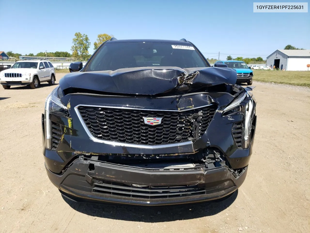 2023 Cadillac Xt4 Sport VIN: 1GYFZER41PF225631 Lot: 70441144