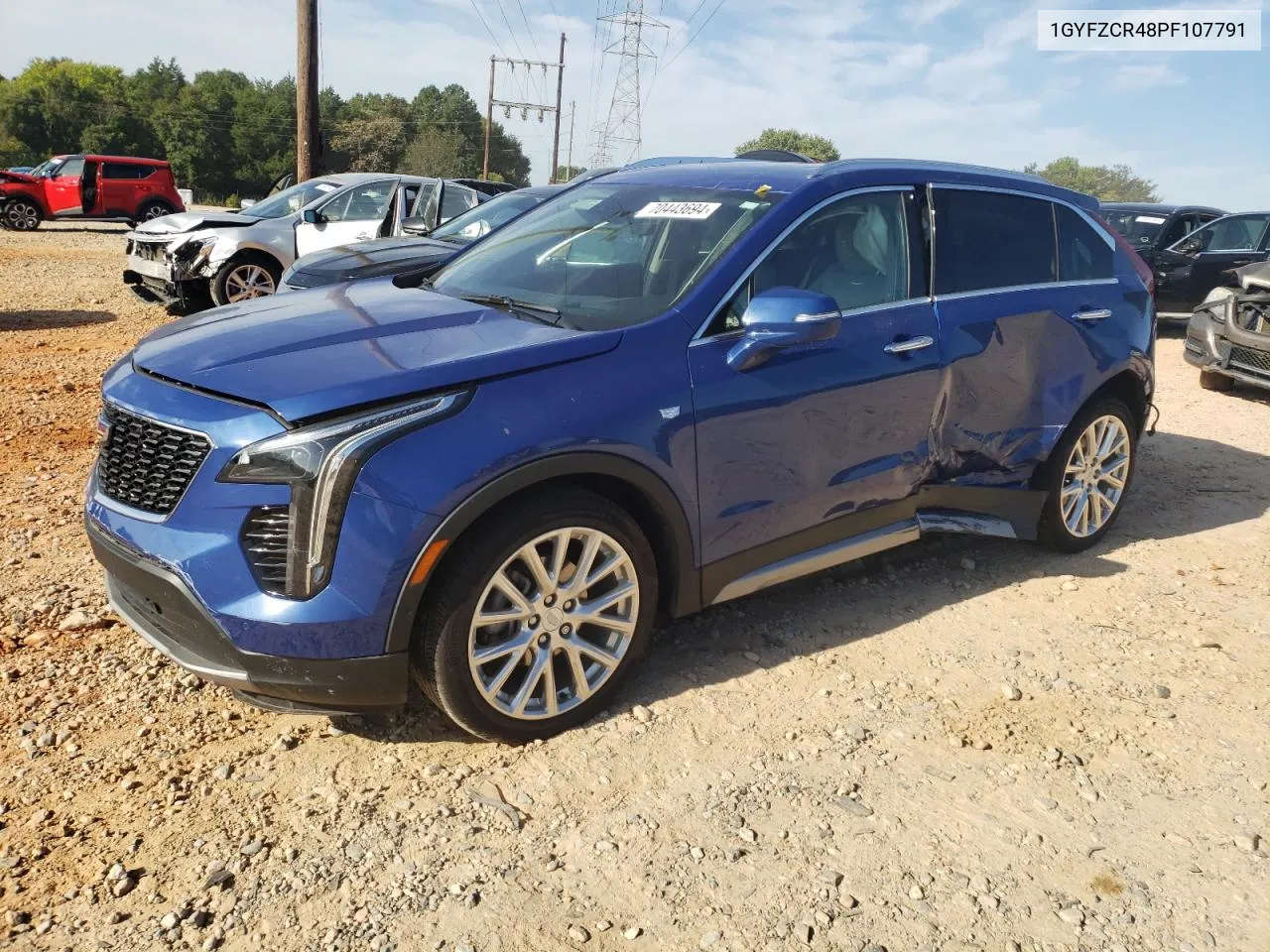 1GYFZCR48PF107791 2023 Cadillac Xt4 Premium Luxury