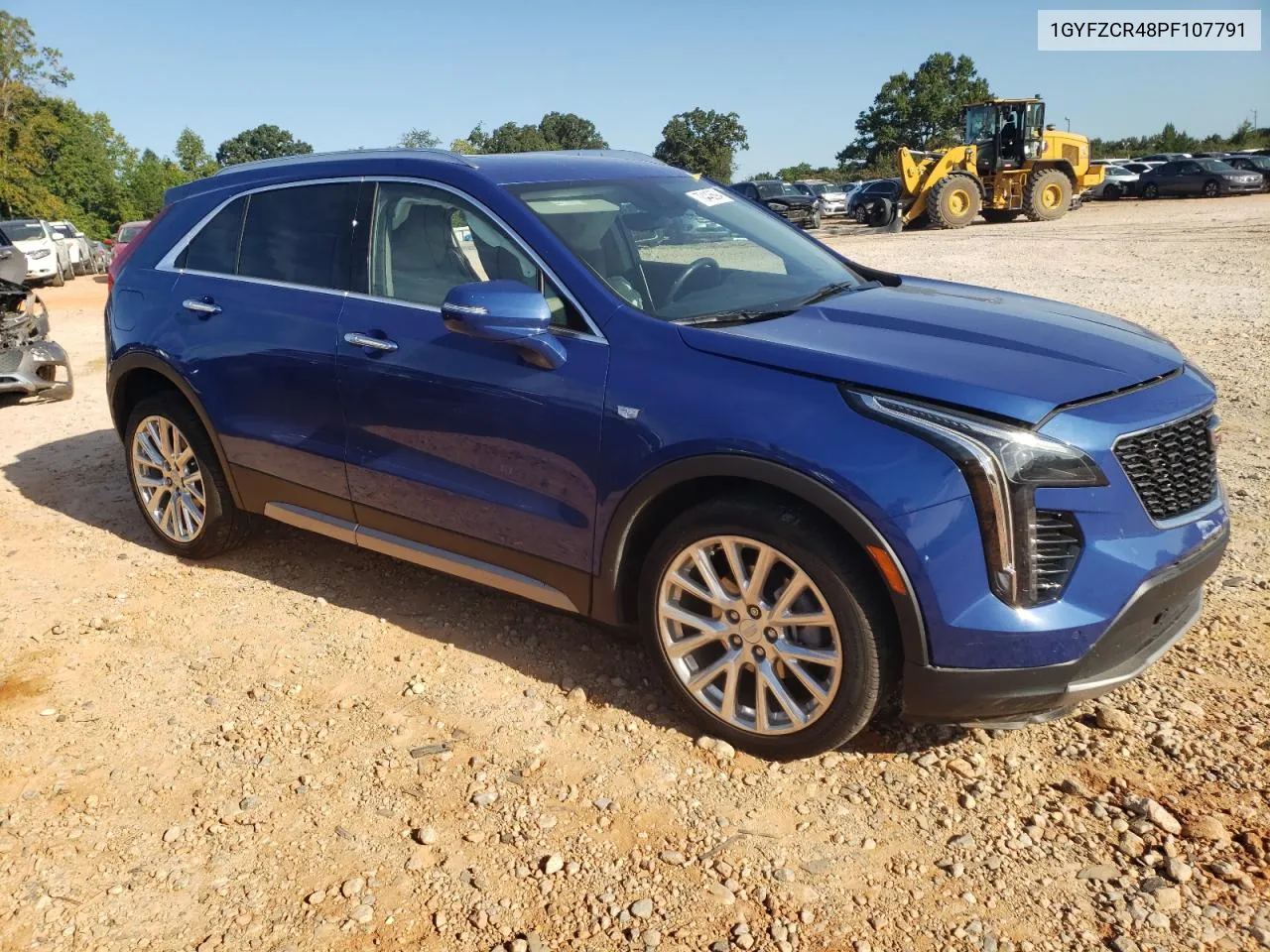 2023 Cadillac Xt4 Premium Luxury VIN: 1GYFZCR48PF107791 Lot: 70443694