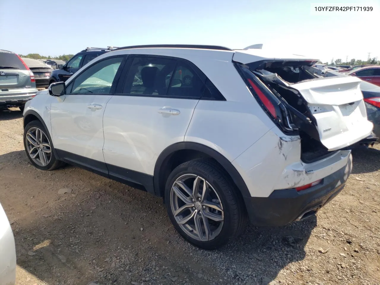 2023 Cadillac Xt4 Sport VIN: 1GYFZFR42PF171939 Lot: 70484524