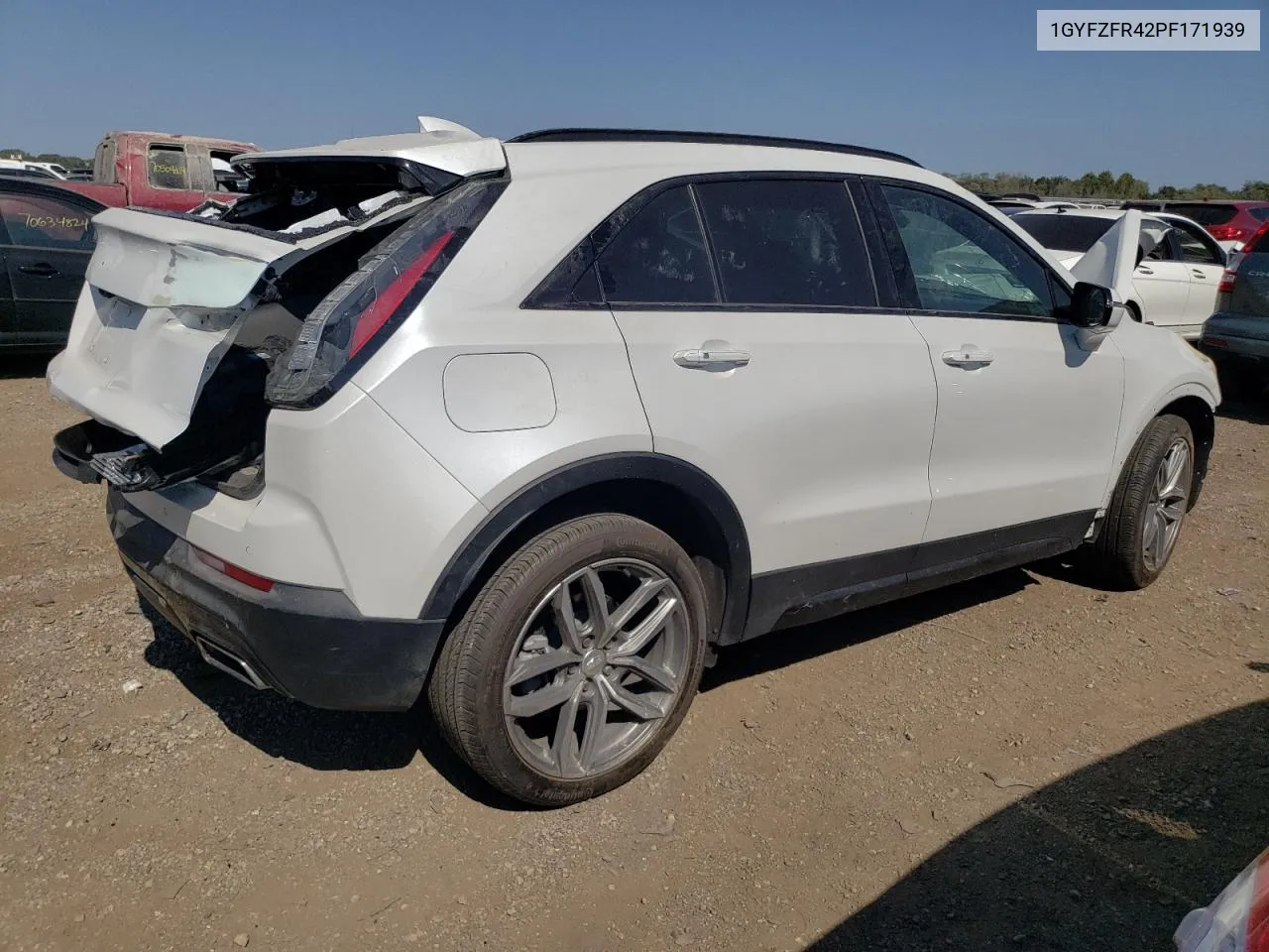 2023 Cadillac Xt4 Sport VIN: 1GYFZFR42PF171939 Lot: 70484524