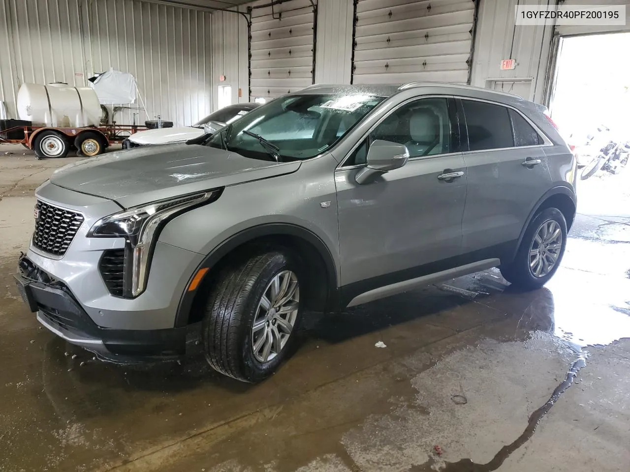 1GYFZDR40PF200195 2023 Cadillac Xt4 Premium Luxury