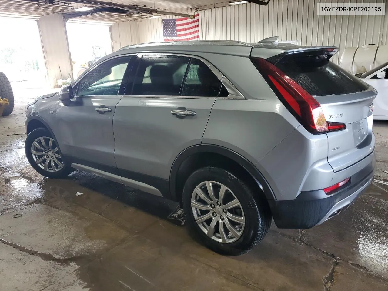 1GYFZDR40PF200195 2023 Cadillac Xt4 Premium Luxury