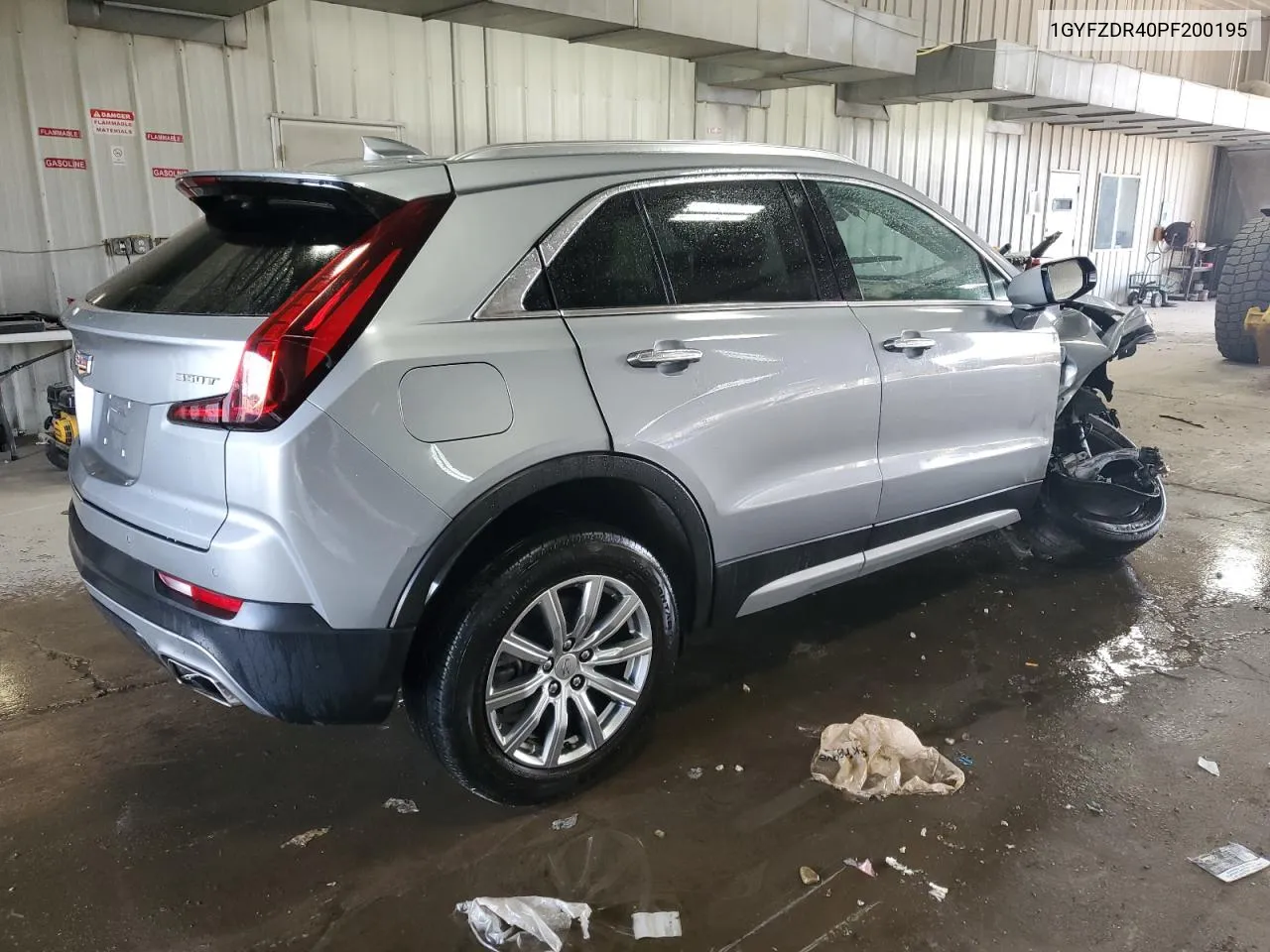 1GYFZDR40PF200195 2023 Cadillac Xt4 Premium Luxury