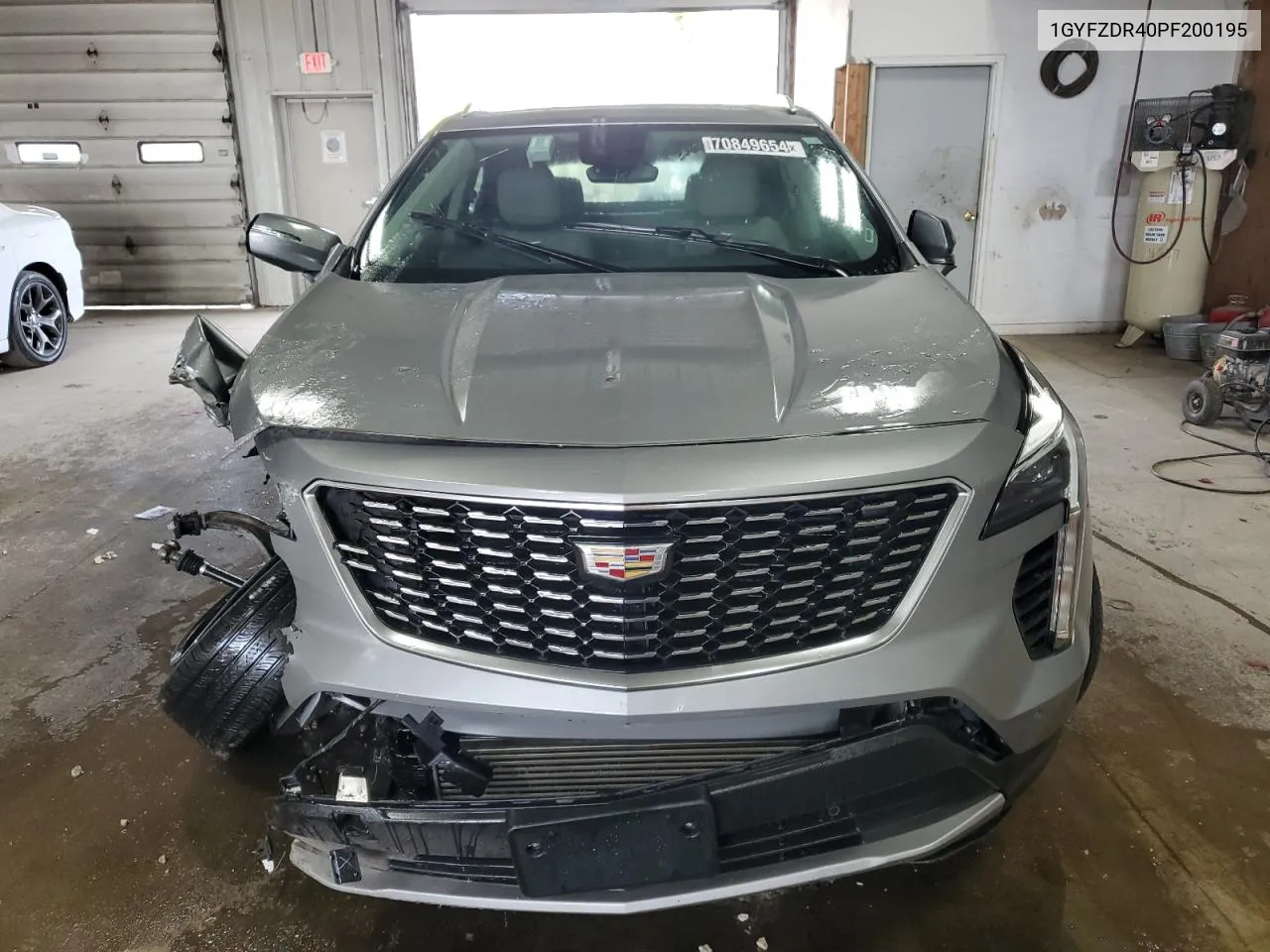 1GYFZDR40PF200195 2023 Cadillac Xt4 Premium Luxury