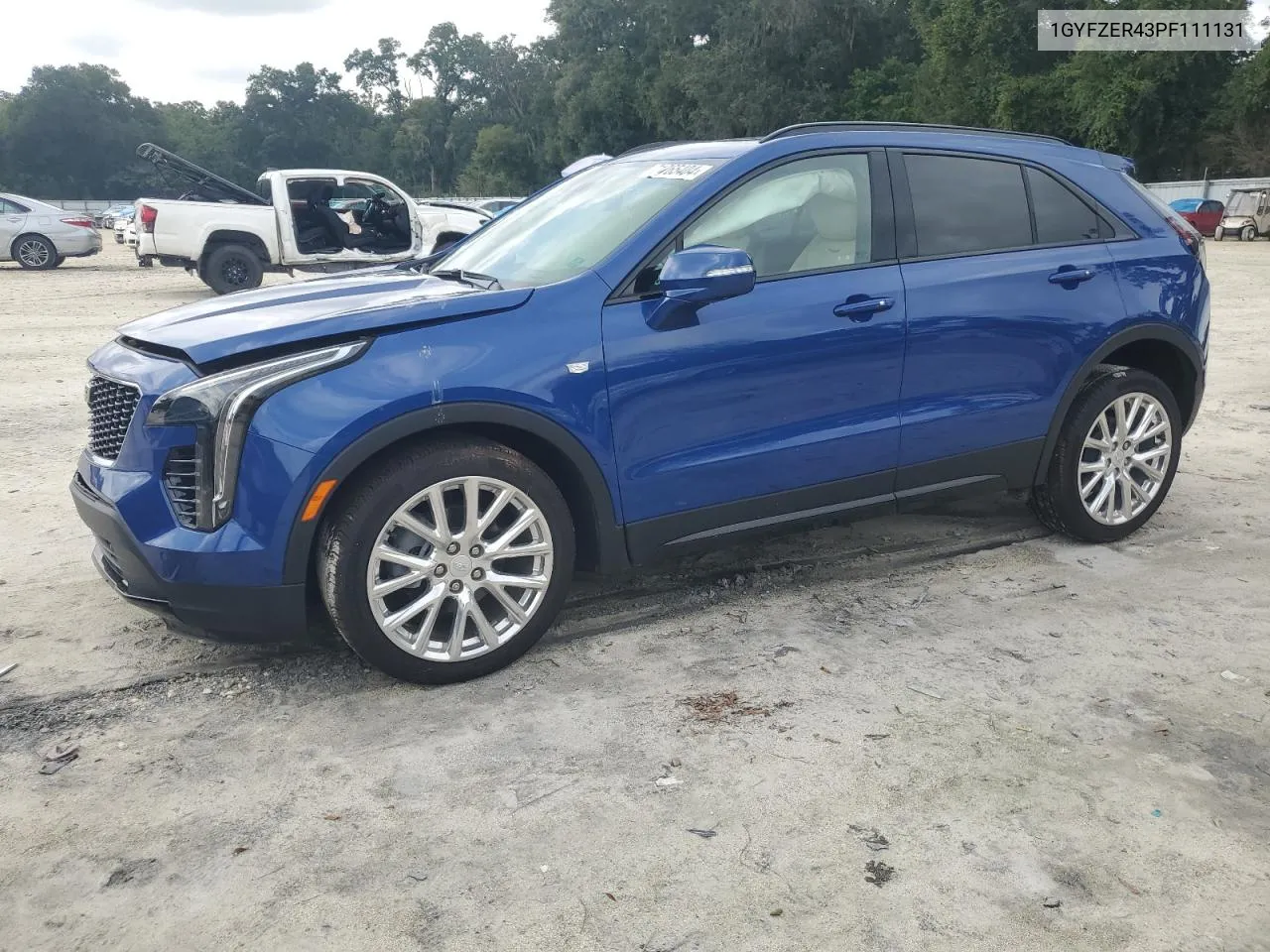 2023 Cadillac Xt4 Sport VIN: 1GYFZER43PF111131 Lot: 71765404