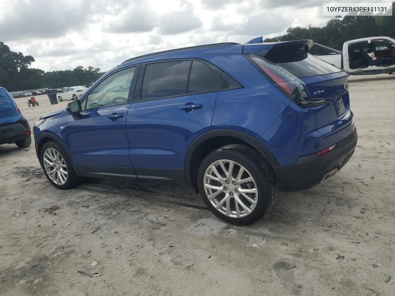 2023 Cadillac Xt4 Sport VIN: 1GYFZER43PF111131 Lot: 71765404