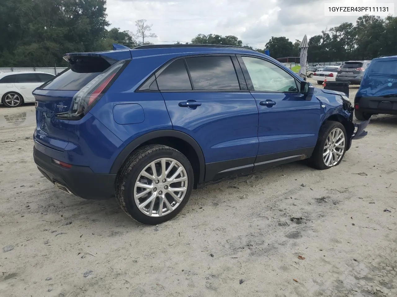 2023 Cadillac Xt4 Sport VIN: 1GYFZER43PF111131 Lot: 71765404