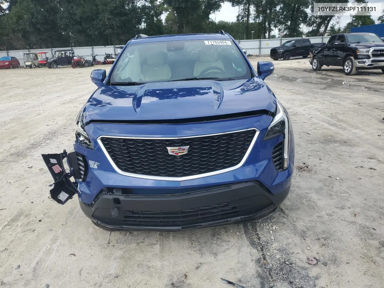 2023 Cadillac Xt4 Sport VIN: 1GYFZER43PF111131 Lot: 71765404