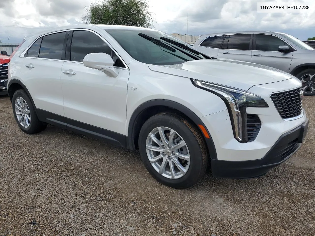 1GYAZAR41PF107288 2023 Cadillac Xt4 Luxury