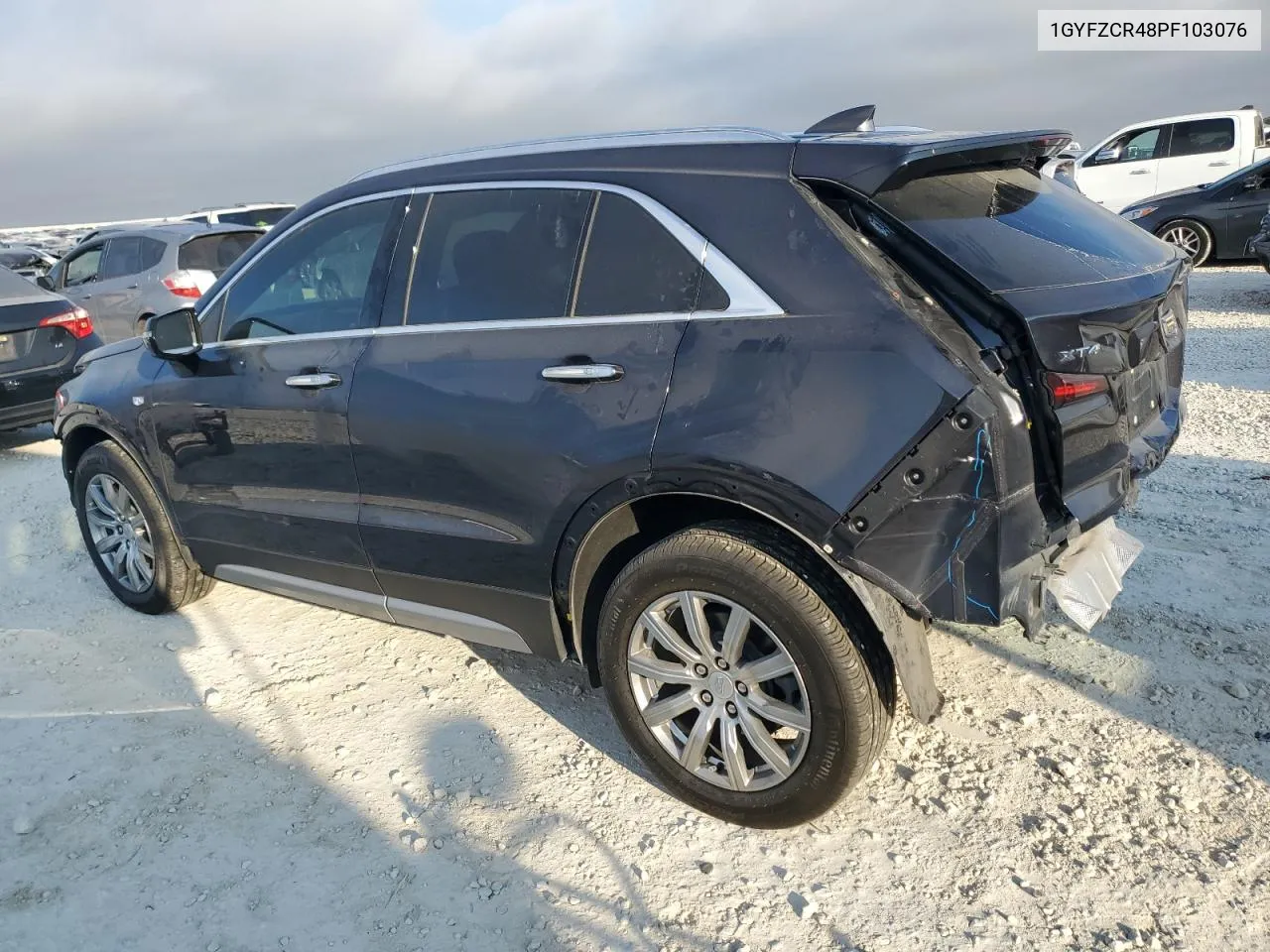 2023 Cadillac Xt4 Premium Luxury VIN: 1GYFZCR48PF103076 Lot: 71987904