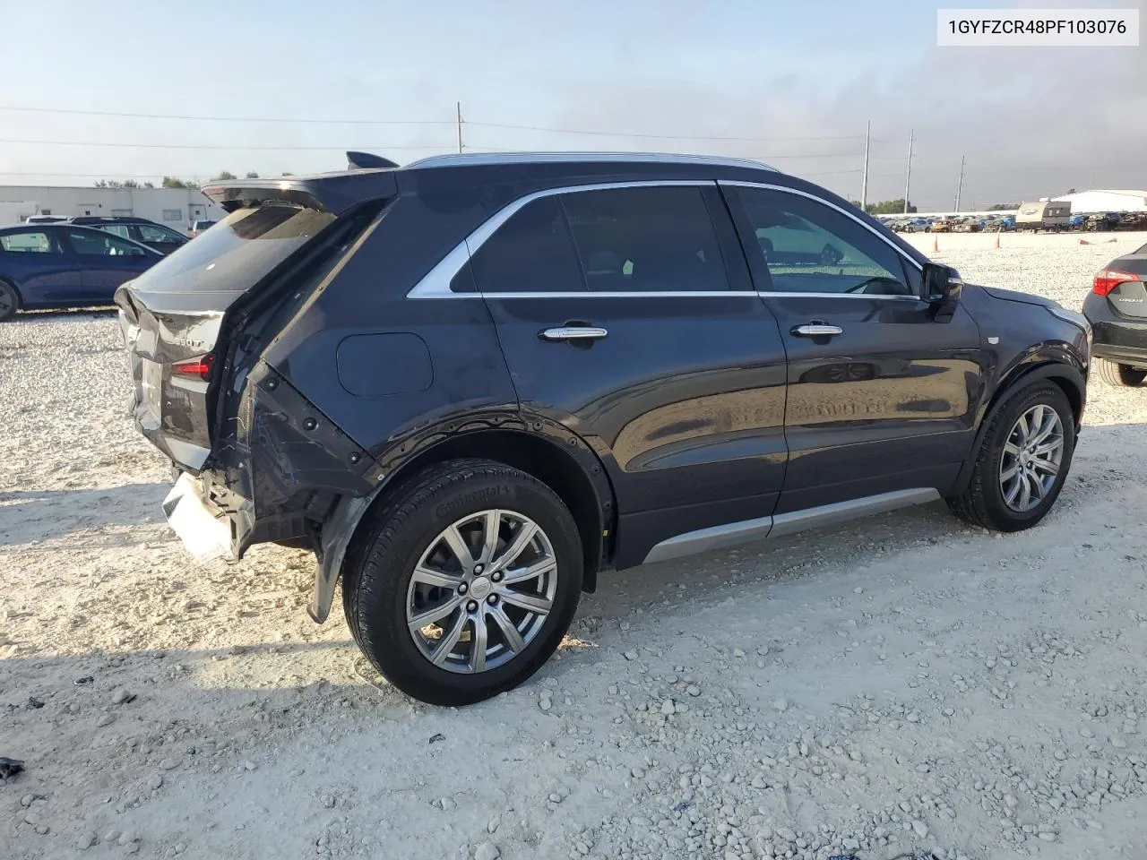 2023 Cadillac Xt4 Premium Luxury VIN: 1GYFZCR48PF103076 Lot: 71987904