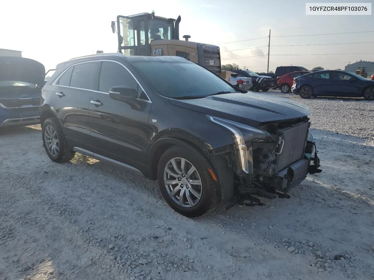 2023 Cadillac Xt4 Premium Luxury VIN: 1GYFZCR48PF103076 Lot: 71987904