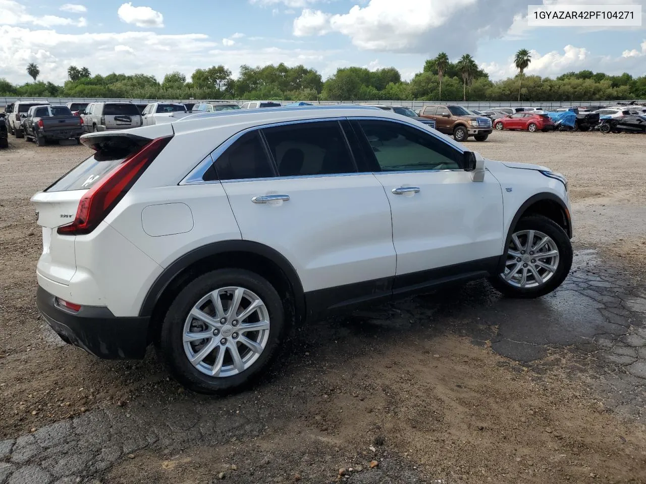 1GYAZAR42PF104271 2023 Cadillac Xt4 Luxury