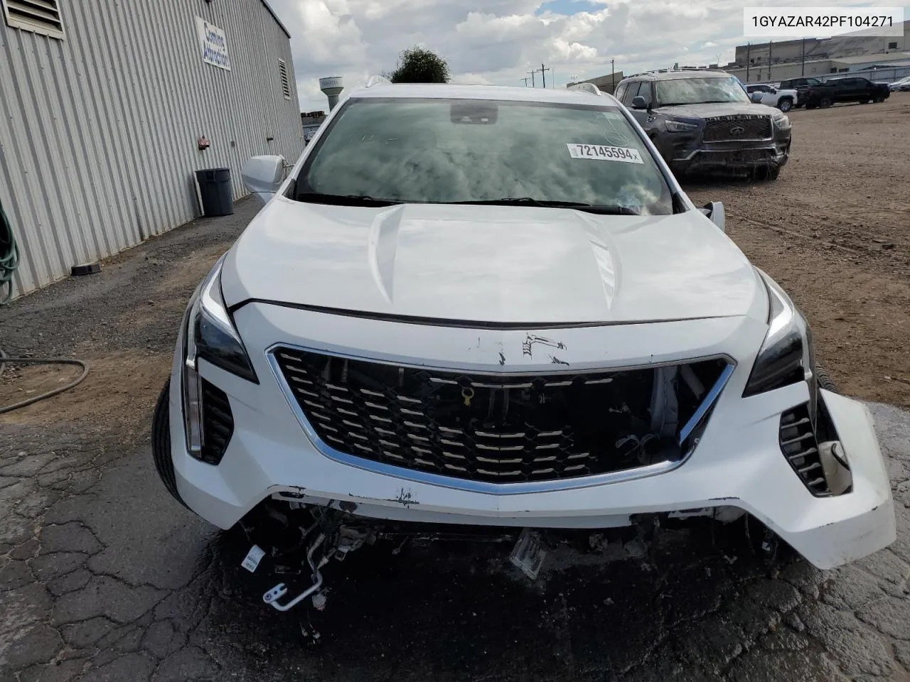 1GYAZAR42PF104271 2023 Cadillac Xt4 Luxury