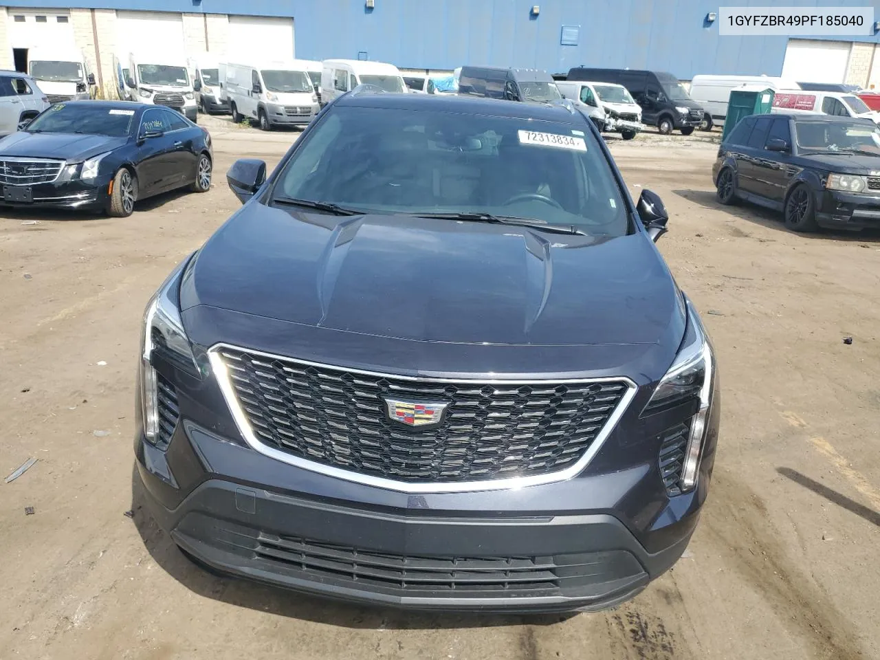 2023 Cadillac Xt4 Luxury VIN: 1GYFZBR49PF185040 Lot: 72313834