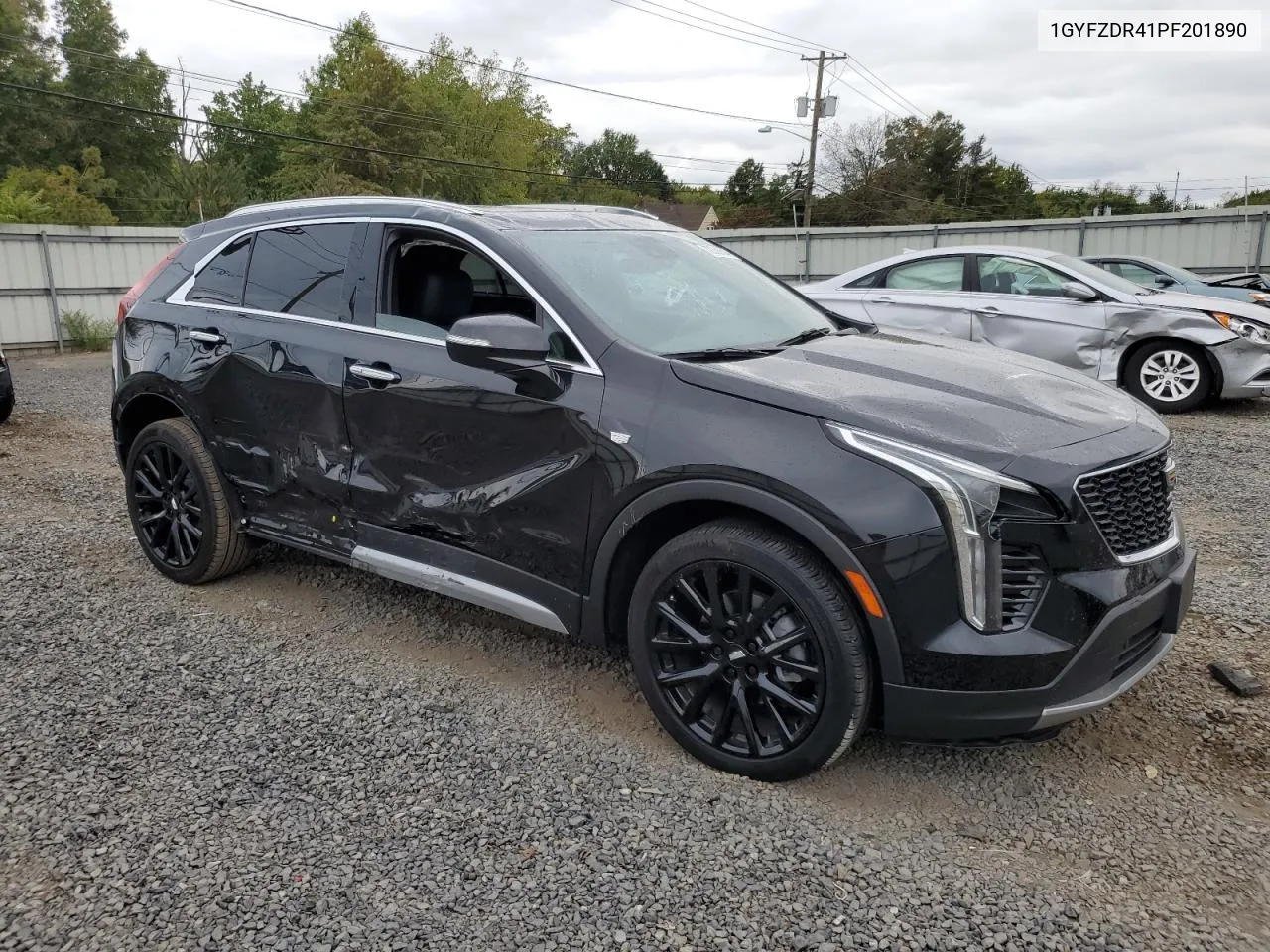 2023 Cadillac Xt4 Premium Luxury VIN: 1GYFZDR41PF201890 Lot: 72388504