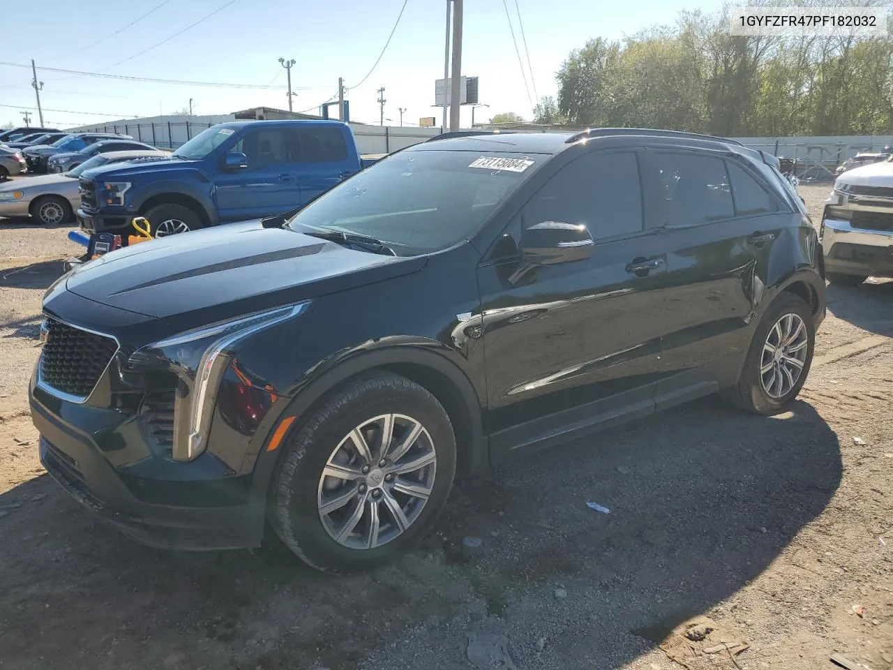 2023 Cadillac Xt4 Sport VIN: 1GYFZFR47PF182032 Lot: 73115084