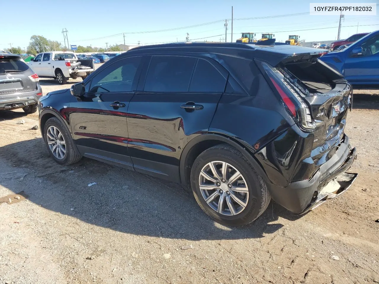 2023 Cadillac Xt4 Sport VIN: 1GYFZFR47PF182032 Lot: 73115084